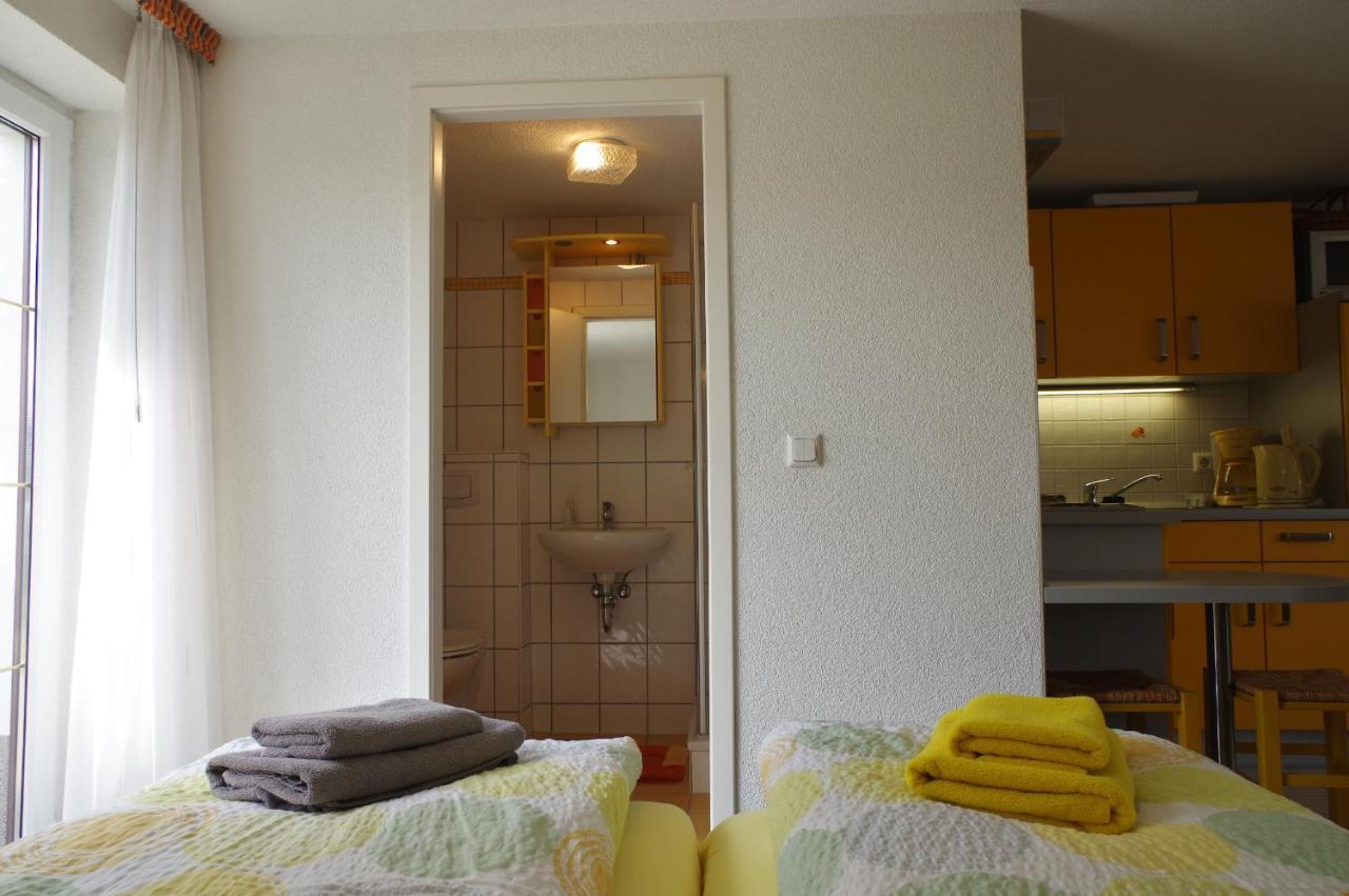 Gaestehaus Gaens - Ferienwohnung Schirgiswalde-Kirschau Extérieur photo