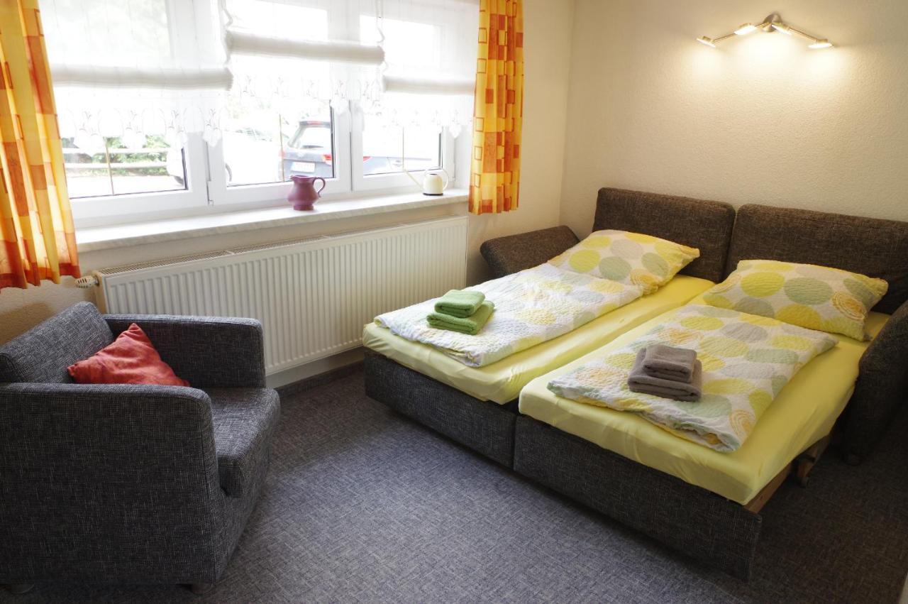 Gaestehaus Gaens - Ferienwohnung Schirgiswalde-Kirschau Extérieur photo