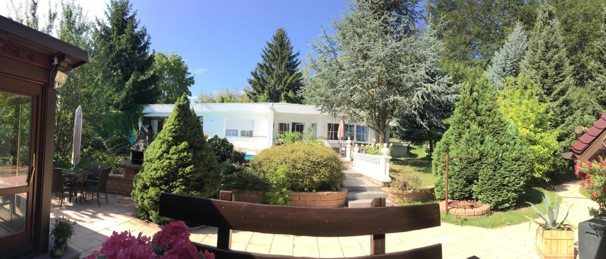 Gaestehaus Gaens - Ferienwohnung Schirgiswalde-Kirschau Extérieur photo